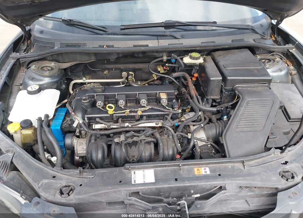 2008 MAZDA 3 S GRAND TOURING VIN: JM1BK323681178559