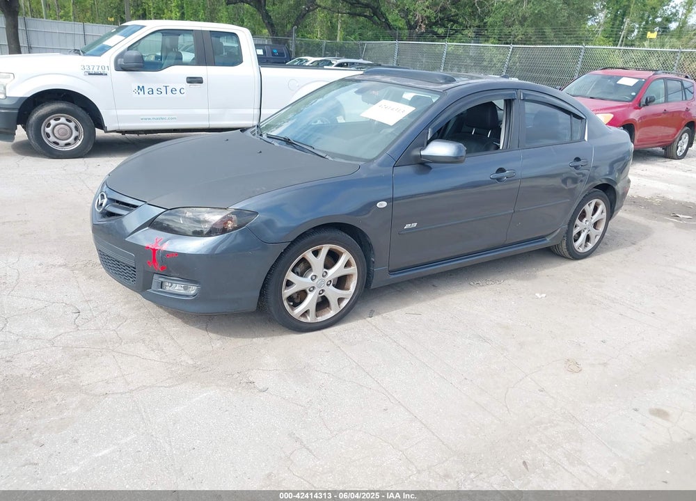2008 MAZDA 3 S GRAND TOURING VIN: JM1BK323681178559
