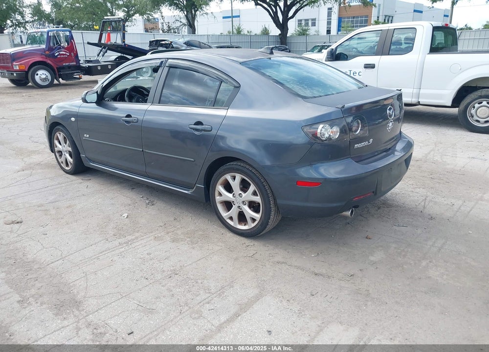 2008 MAZDA 3 S GRAND TOURING VIN: JM1BK323681178559