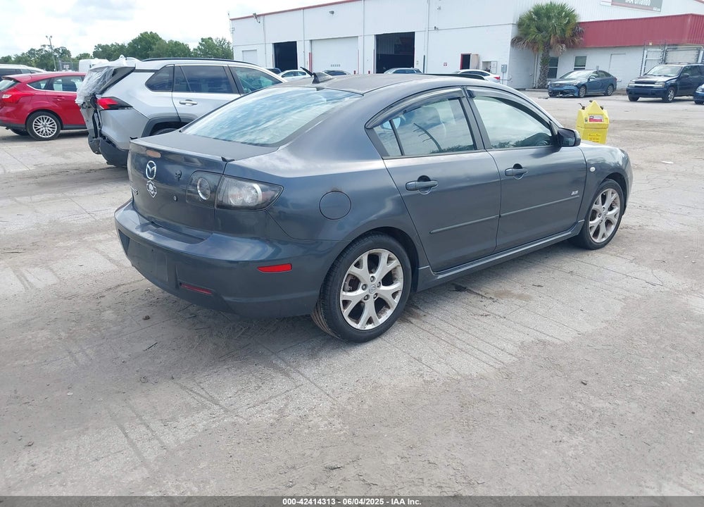 2008 MAZDA 3 S GRAND TOURING VIN: JM1BK323681178559