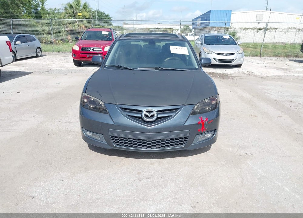 2008 MAZDA 3 S GRAND TOURING VIN: JM1BK323681178559