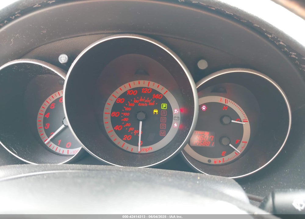 2008 MAZDA 3 S GRAND TOURING VIN: JM1BK323681178559
