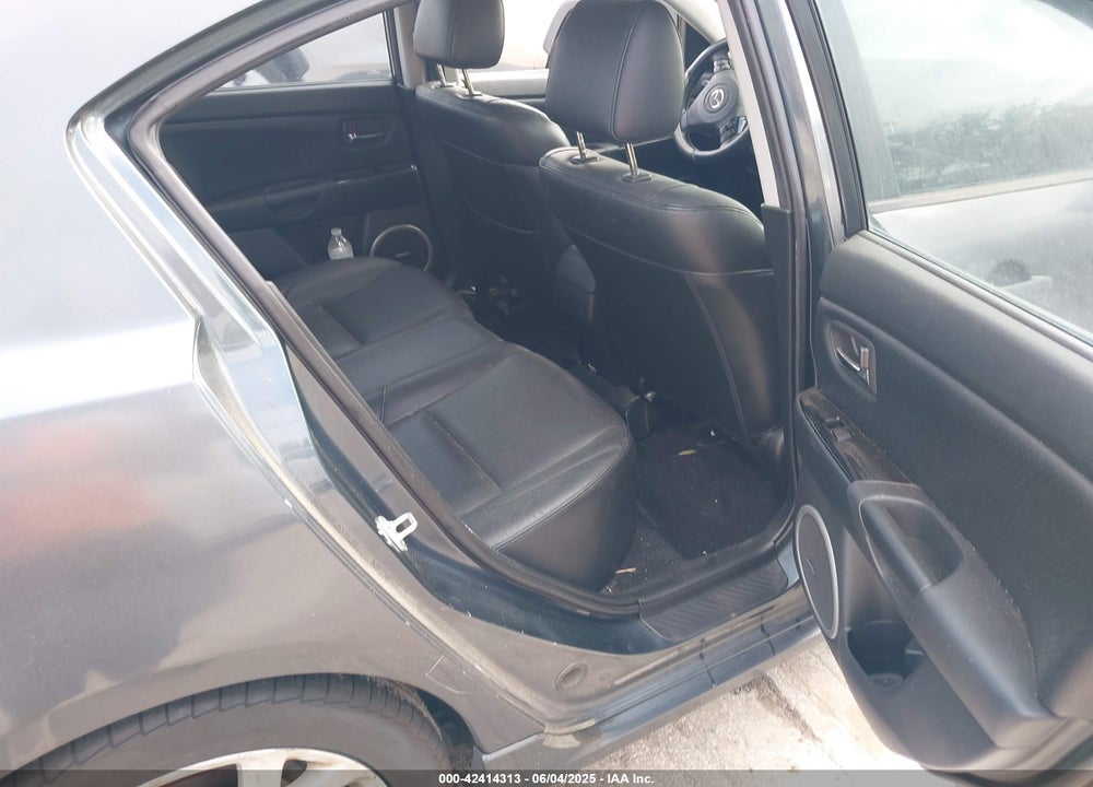 2008 MAZDA 3 S GRAND TOURING VIN: JM1BK323681178559