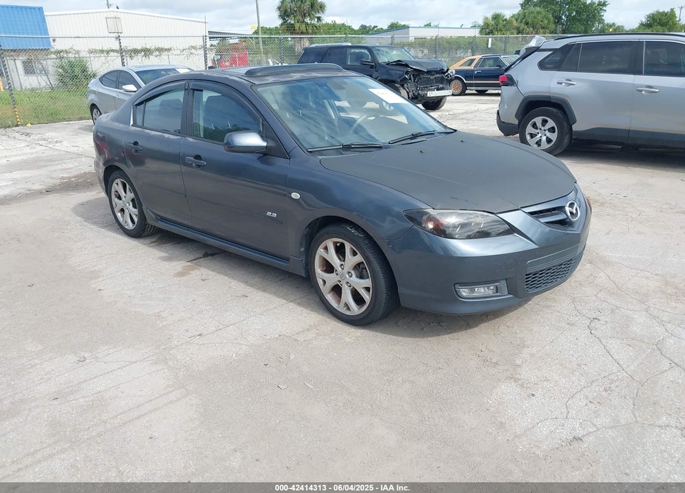 2008 MAZDA 3 S GRAND TOURING VIN: JM1BK323681178559