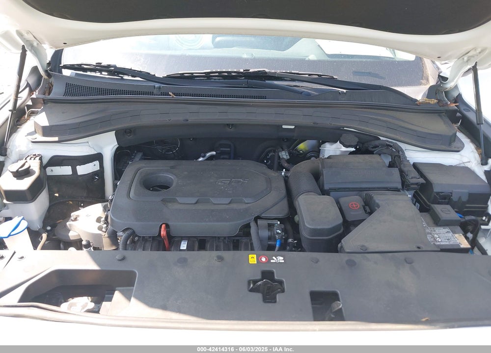 2020 HYUNDAI SANTA FE VIN: 5NMS33AD3LH244796