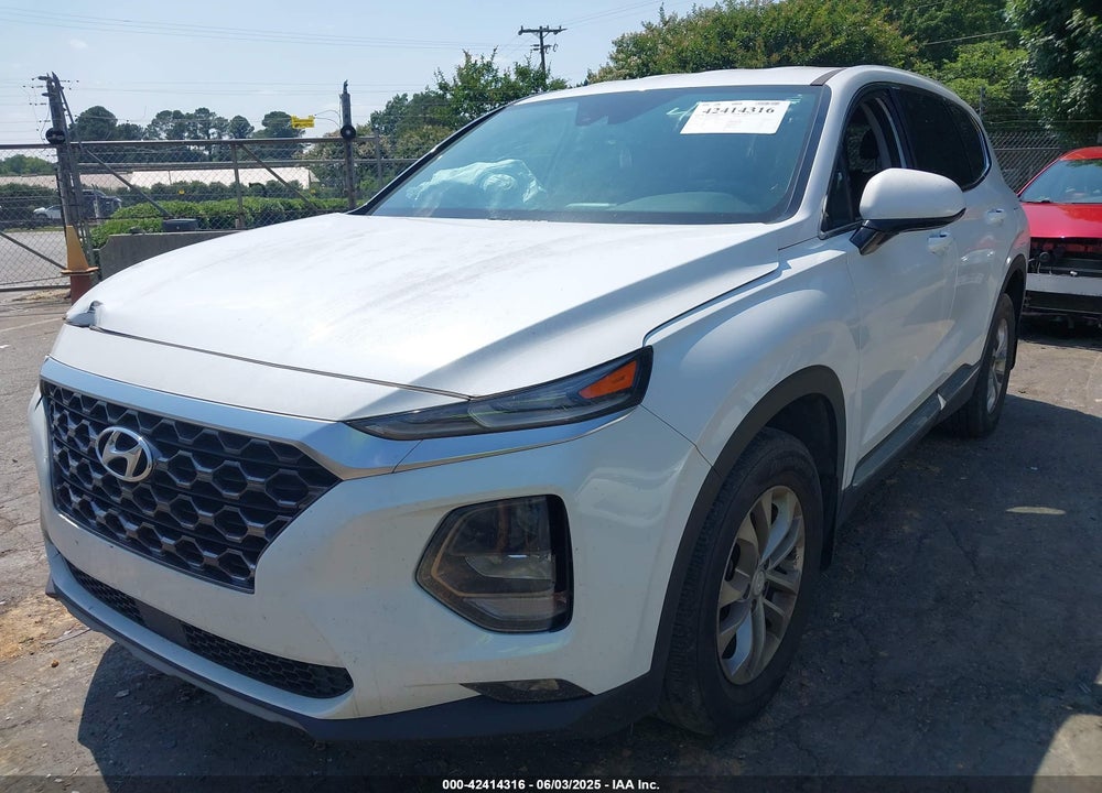 2020 HYUNDAI SANTA FE VIN: 5NMS33AD3LH244796