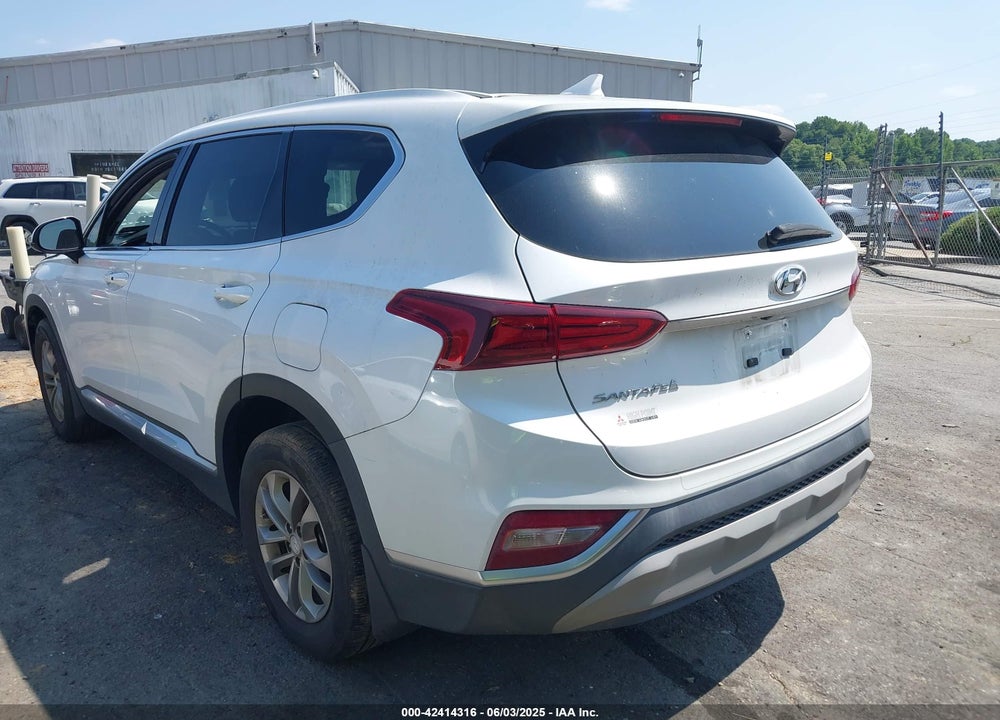 2020 HYUNDAI SANTA FE VIN: 5NMS33AD3LH244796