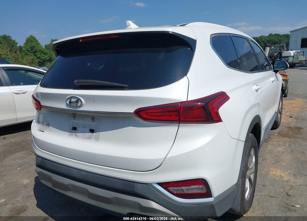 2020 HYUNDAI SANTA FE VIN: 5NMS33AD3LH244796