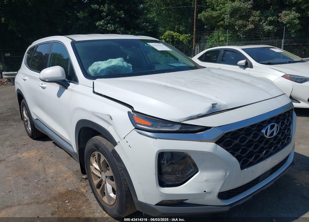 2020 HYUNDAI SANTA FE VIN: 5NMS33AD3LH244796