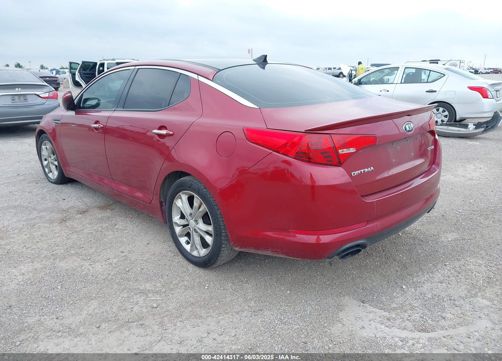 2012 HYUNDAI SONATA LIMITED 2.0T VIN: 5NPEC4AB0CH476616