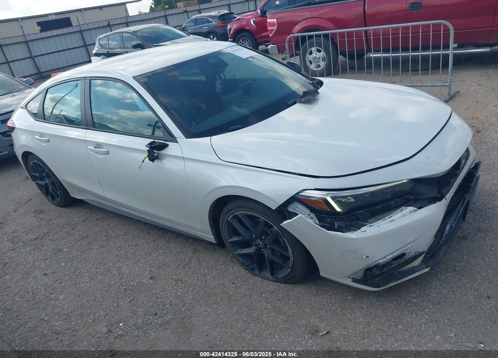 2024 HONDA CIVIC VIN: 19XFL2H87RE039714