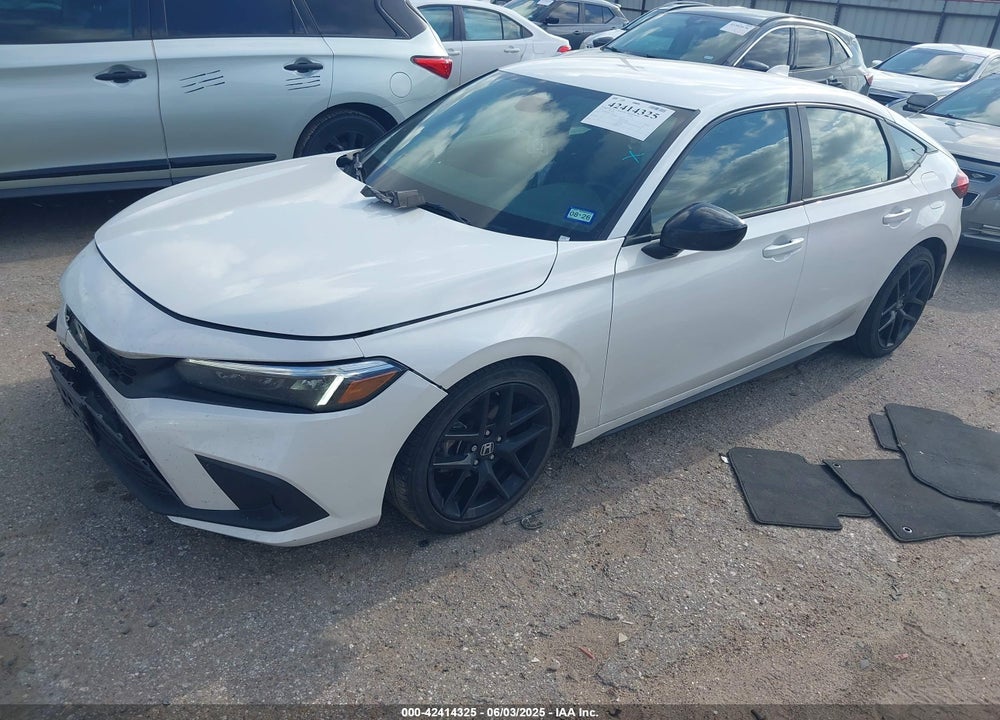 2024 HONDA CIVIC VIN: 19XFL2H87RE039714
