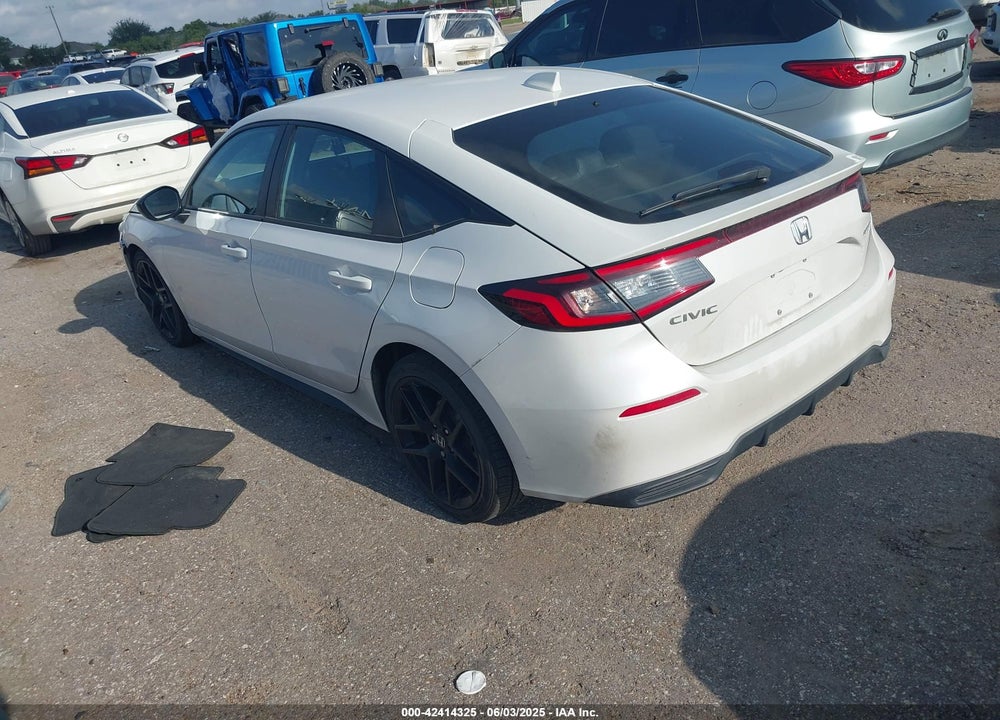 2024 HONDA CIVIC VIN: 19XFL2H87RE039714