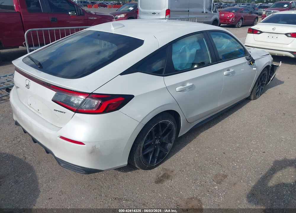 2024 HONDA CIVIC VIN: 19XFL2H87RE039714