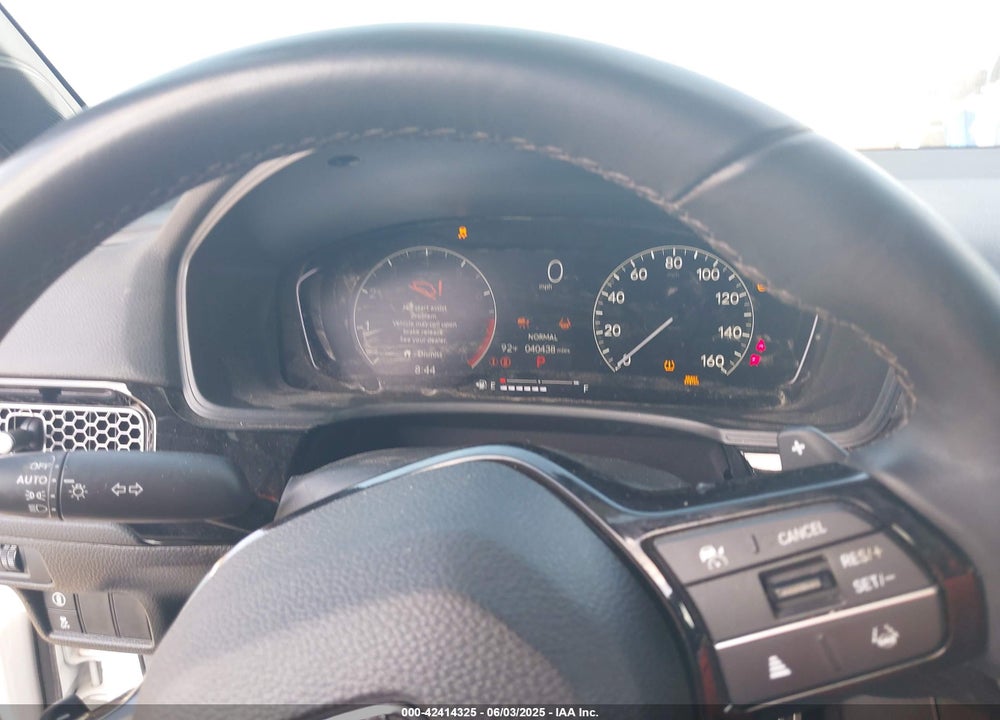 2024 HONDA CIVIC VIN: 19XFL2H87RE039714