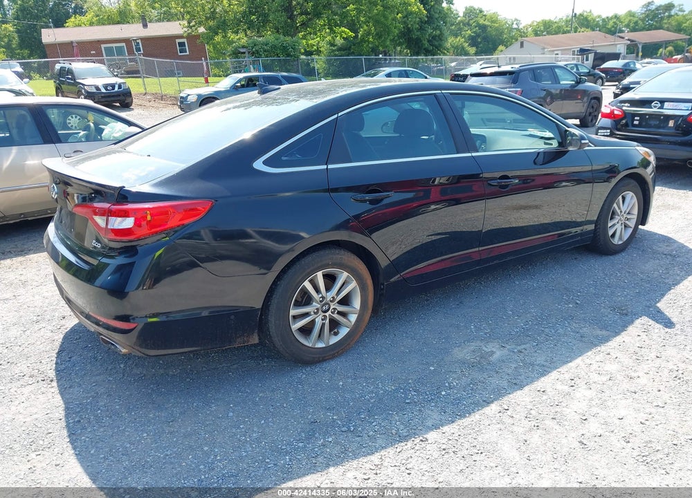 2015 HYUNDAI SONATA VIN: 5NPE24AA2FH135183