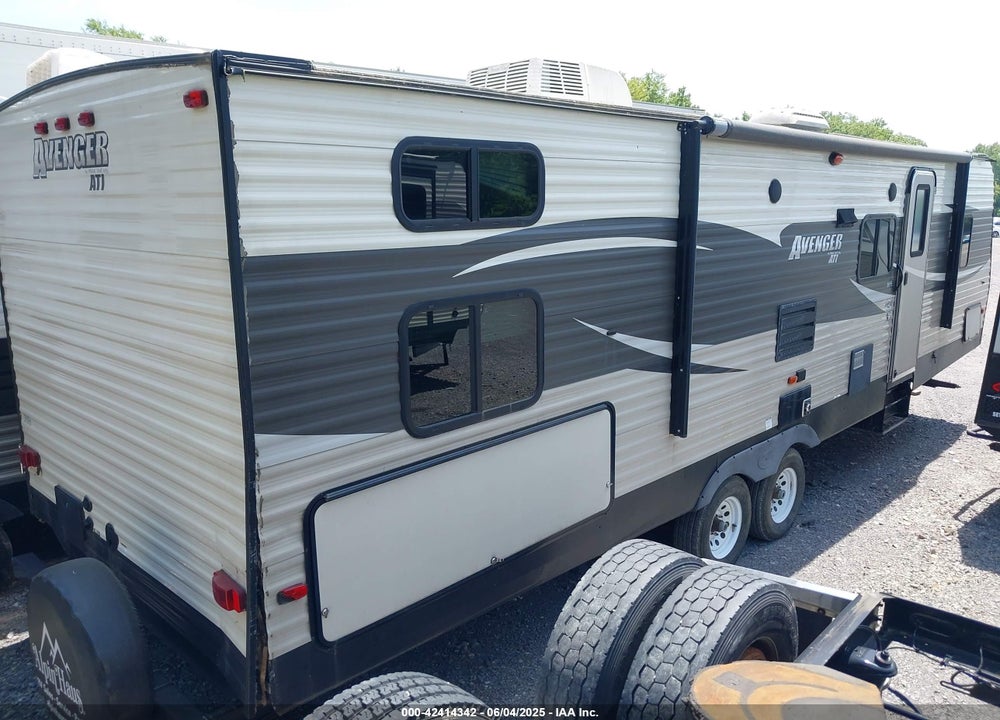 2017 AVENGER TRAVEL TRAILER VIN: 5ZT2AVSB1HB912748