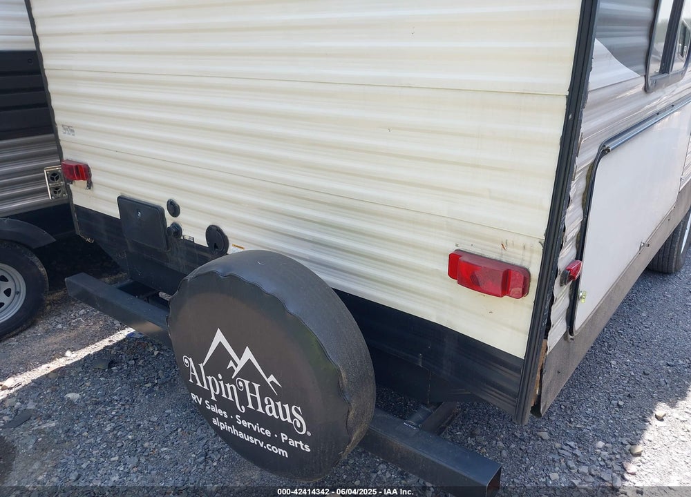 2017 AVENGER TRAVEL TRAILER VIN: 5ZT2AVSB1HB912748