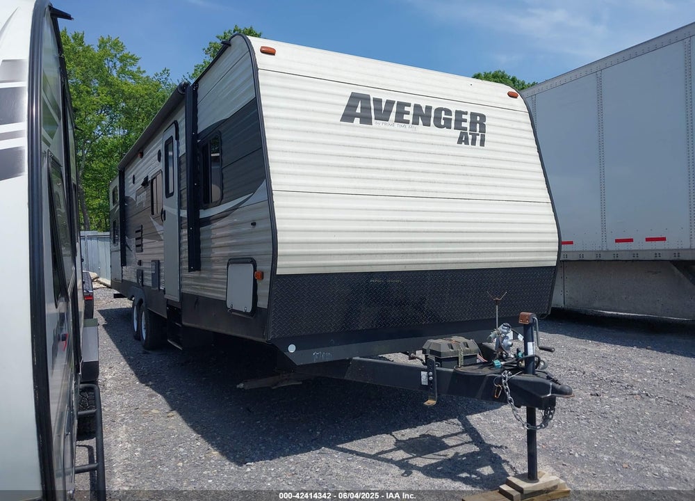 2017 AVENGER TRAVEL TRAILER VIN: 5ZT2AVSB1HB912748