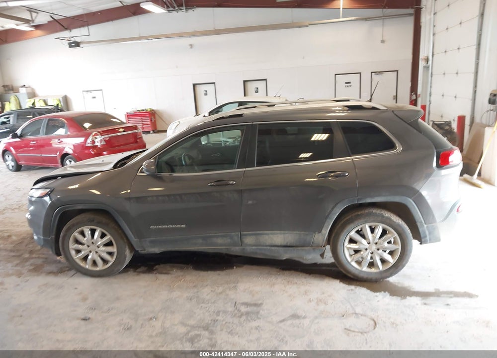 2017 CHEROKEE JEEP  LIMITED 4X4 VIN: 1C4PJMDS3HW512892