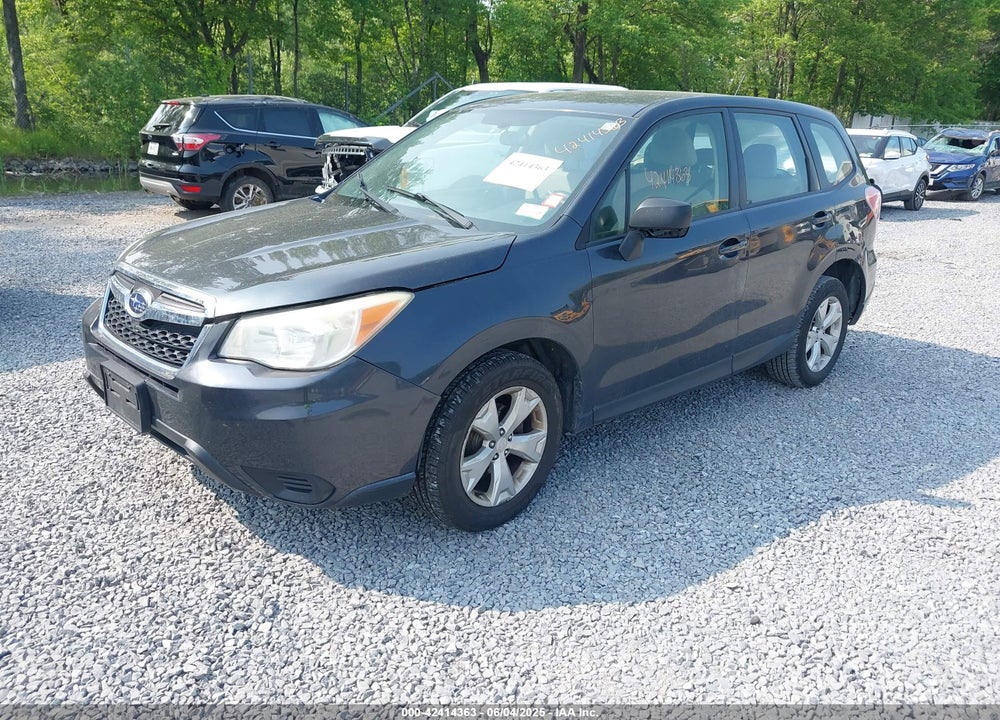 2014 SUBARU FORESTER 2.5I VIN: JF2SJAAC2EH433947