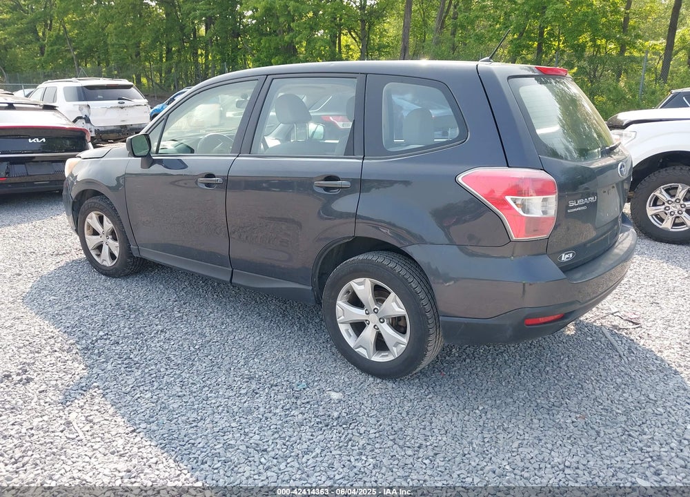 2014 SUBARU FORESTER 2.5I VIN: JF2SJAAC2EH433947