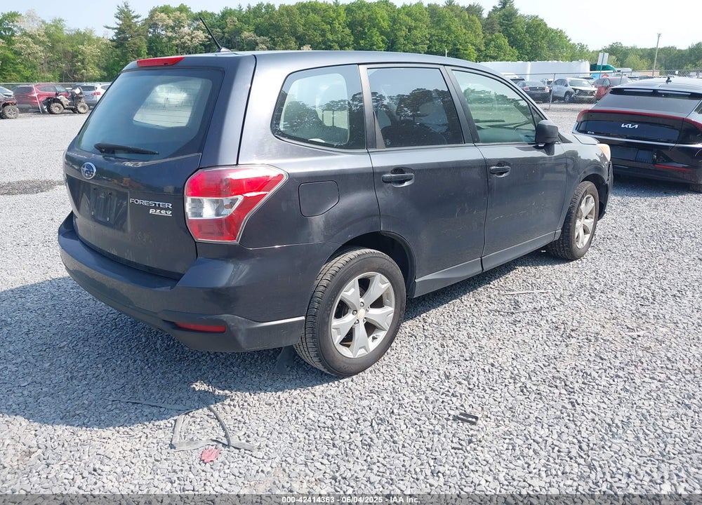 2014 SUBARU FORESTER 2.5I VIN: JF2SJAAC2EH433947