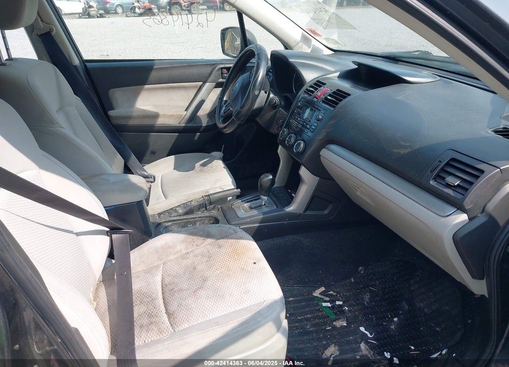 2014 SUBARU FORESTER 2.5I VIN: JF2SJAAC2EH433947