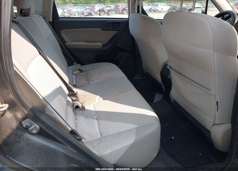 2014 SUBARU FORESTER 2.5I VIN: JF2SJAAC2EH433947