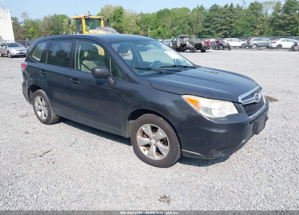 2014 SUBARU FORESTER 2.5I VIN: JF2SJAAC2EH433947