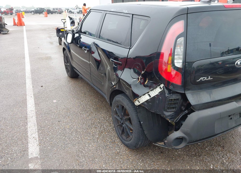 2016 KIA SOUL VIN: KNDJN2A20G7250180
