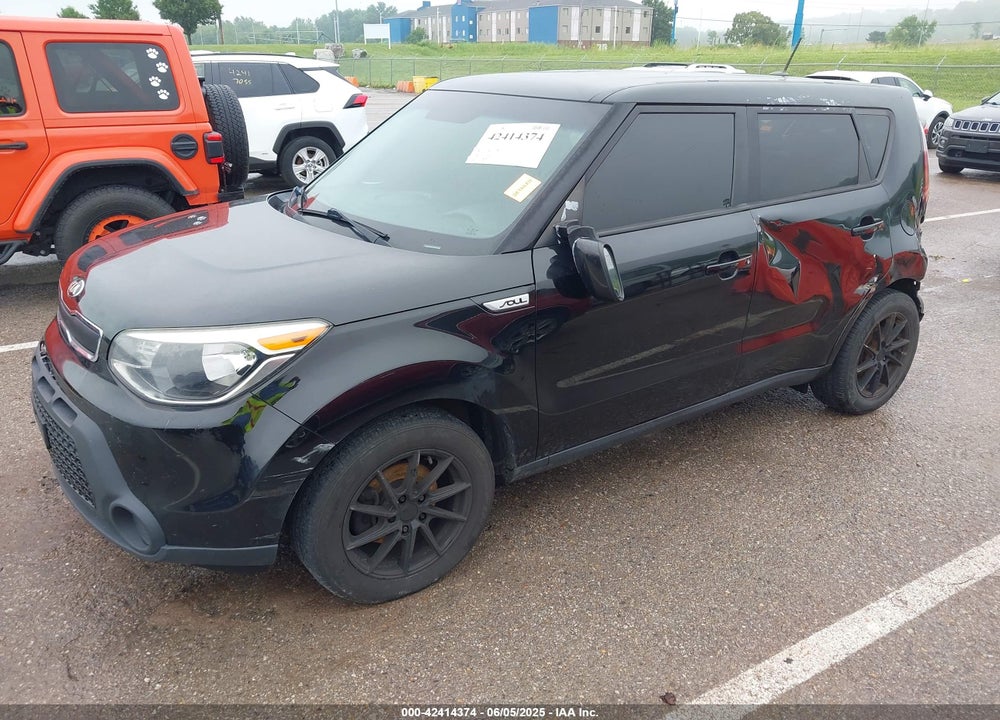 2016 KIA SOUL VIN: KNDJN2A20G7250180