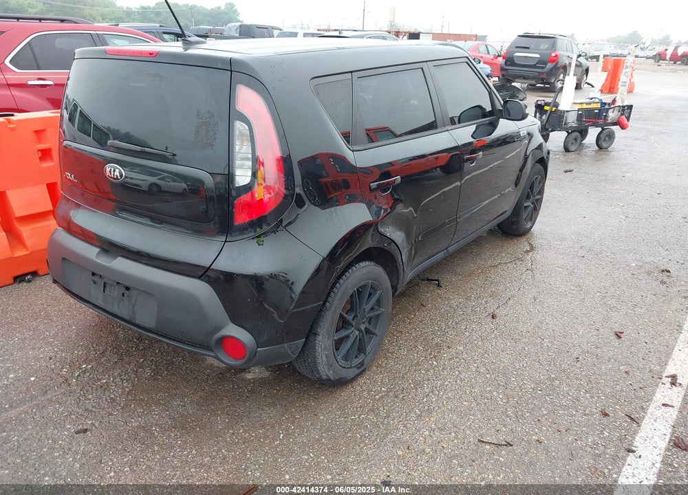 2016 KIA SOUL VIN: KNDJN2A20G7250180