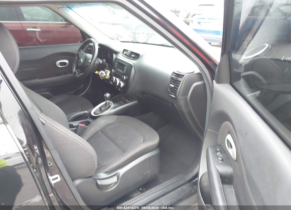 2016 KIA SOUL VIN: KNDJN2A20G7250180