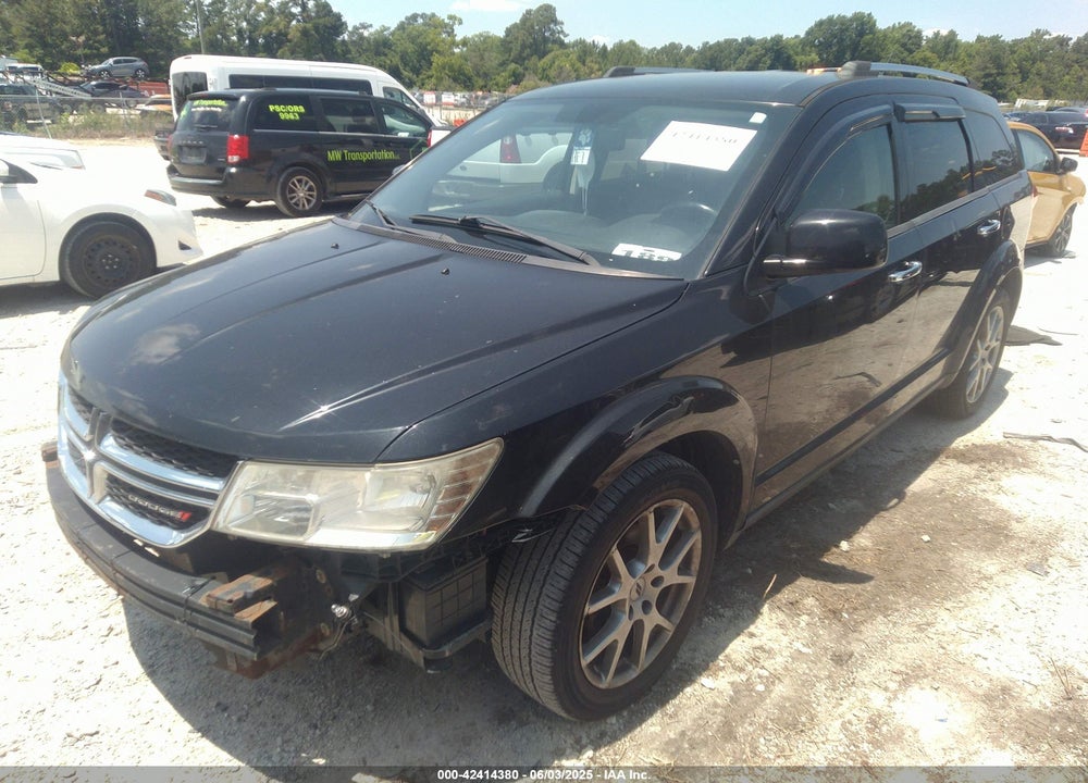2013 DODGE JOURNEY R/T VIN: 3C49DDFG4DT545688