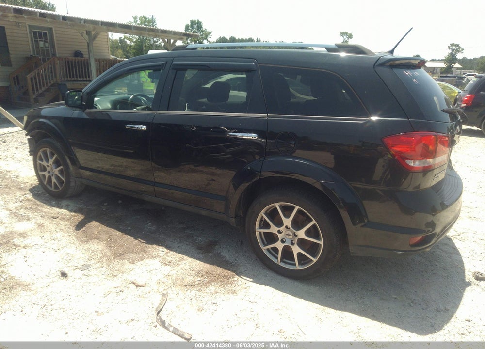 2013 DODGE JOURNEY R/T VIN: 3C49DDFG4DT545688