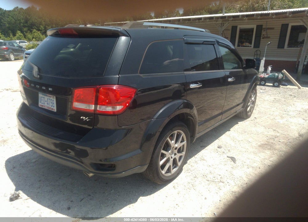 2013 DODGE JOURNEY R/T VIN: 3C49DDFG4DT545688