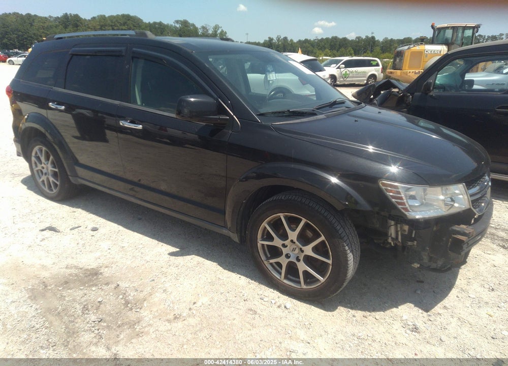 2013 DODGE JOURNEY R/T VIN: 3C49DDFG4DT545688