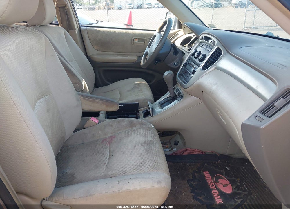 2006 TOYOTA HIGHLANDER SPORT V6/V6 VIN: JTEGP21A660093592