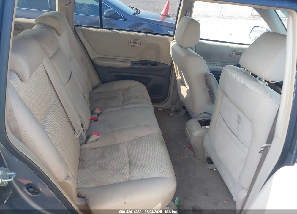 2006 TOYOTA HIGHLANDER SPORT V6/V6 VIN: JTEGP21A660093592