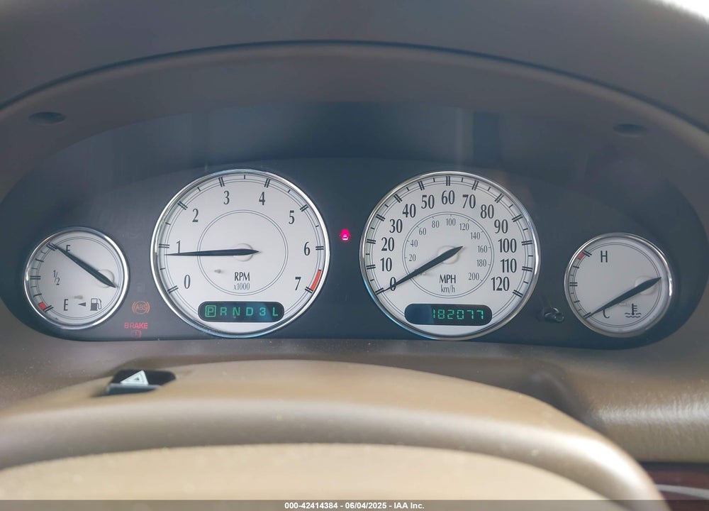 1999 CHRYSLER LHS VIN: 2C3HC56G5XH188438