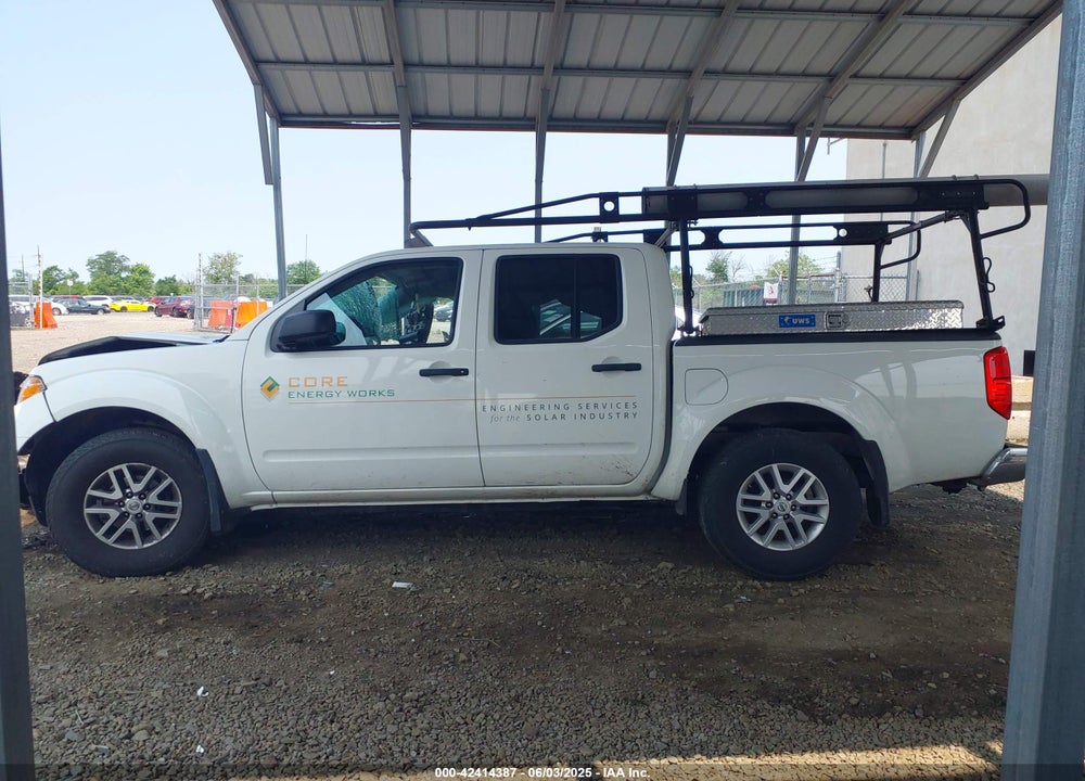 2019 NISSAN FRONTIER VIN: 1N6AD0EV4KN773893