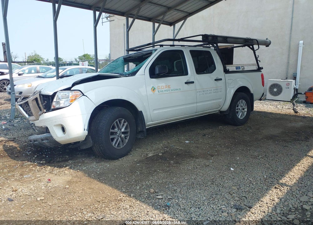 2019 NISSAN FRONTIER VIN: 1N6AD0EV4KN773893