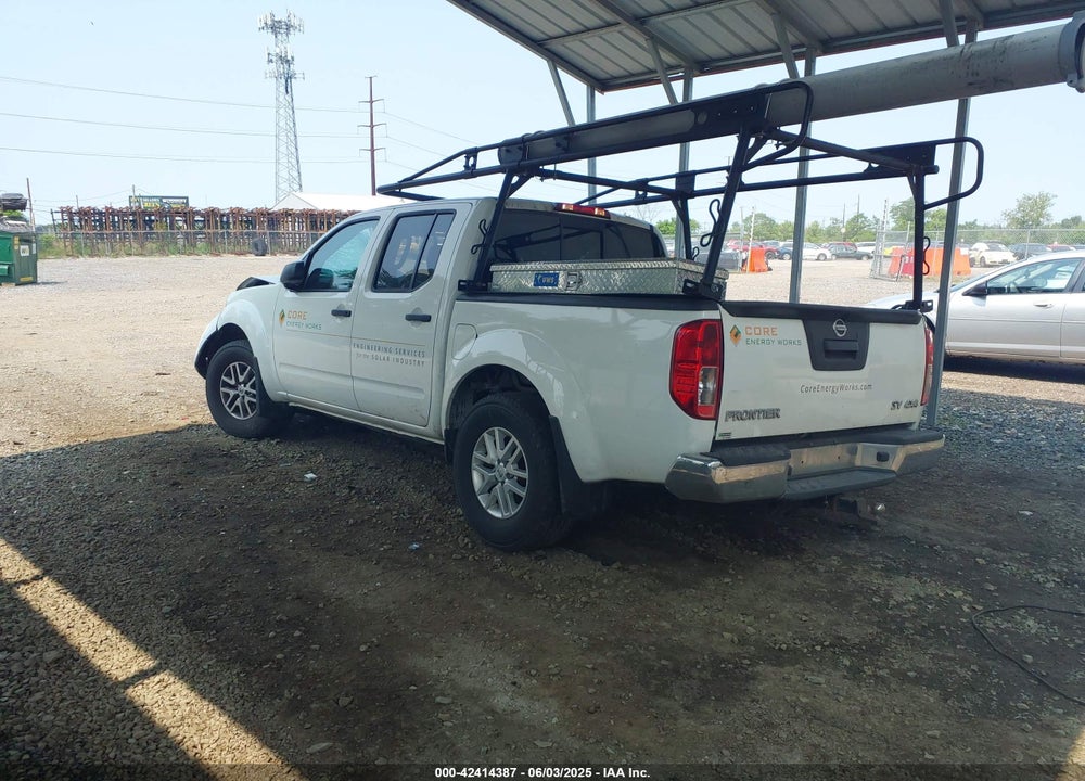 2019 NISSAN FRONTIER VIN: 1N6AD0EV4KN773893