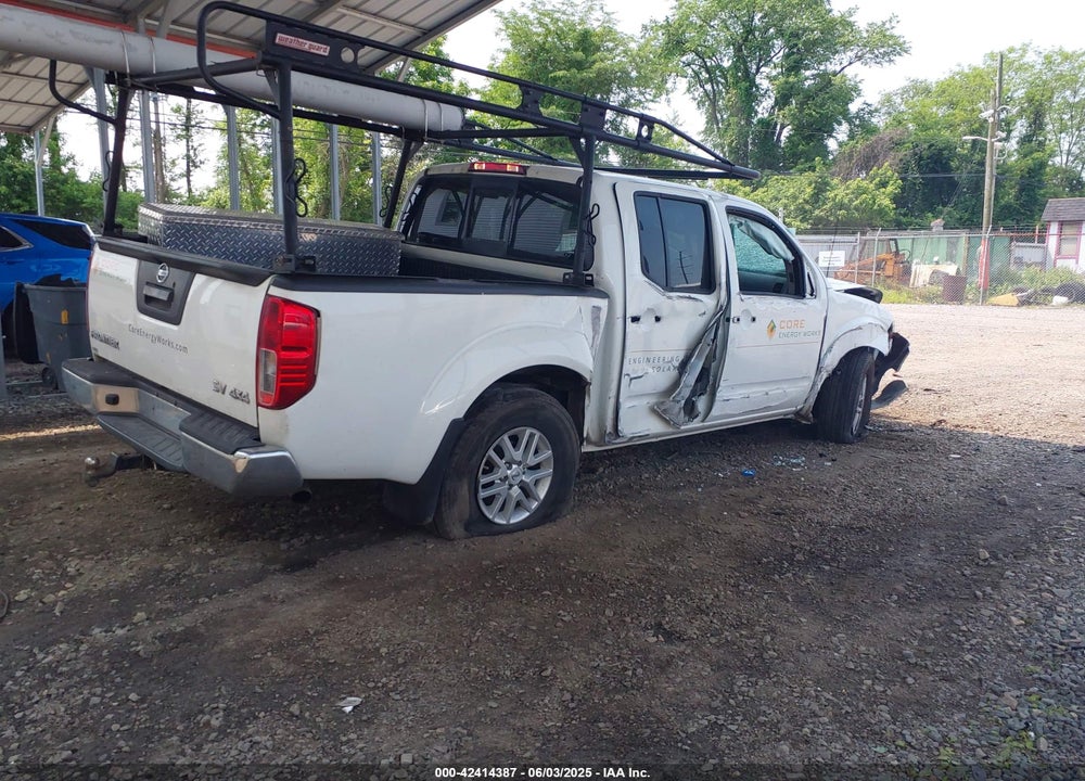 2019 NISSAN FRONTIER VIN: 1N6AD0EV4KN773893