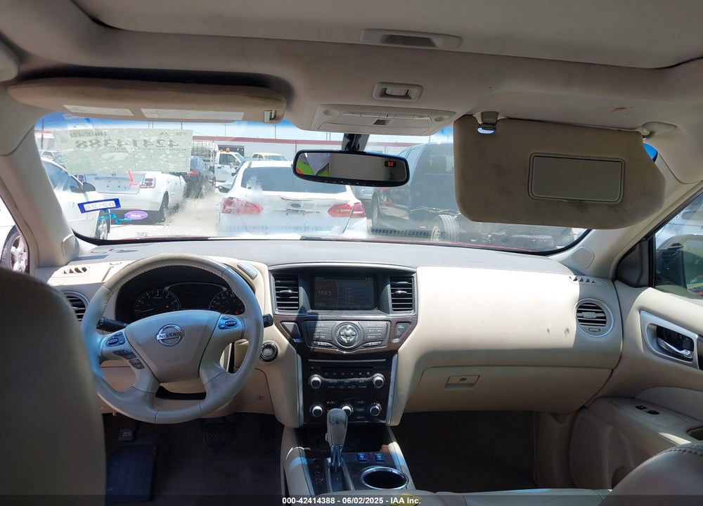 2013 NISSAN PATHFINDER SL VIN: 5N1AR2MN9DC661067