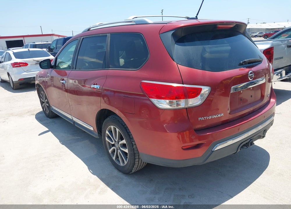2013 NISSAN PATHFINDER SL VIN: 5N1AR2MN9DC661067