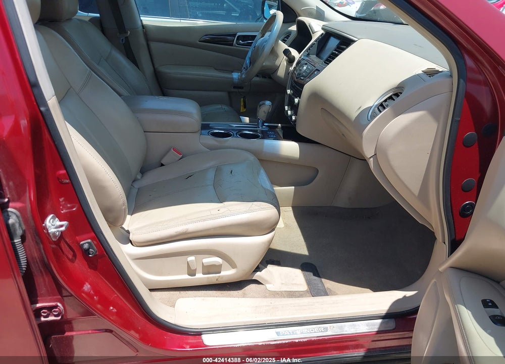 2013 NISSAN PATHFINDER SL VIN: 5N1AR2MN9DC661067