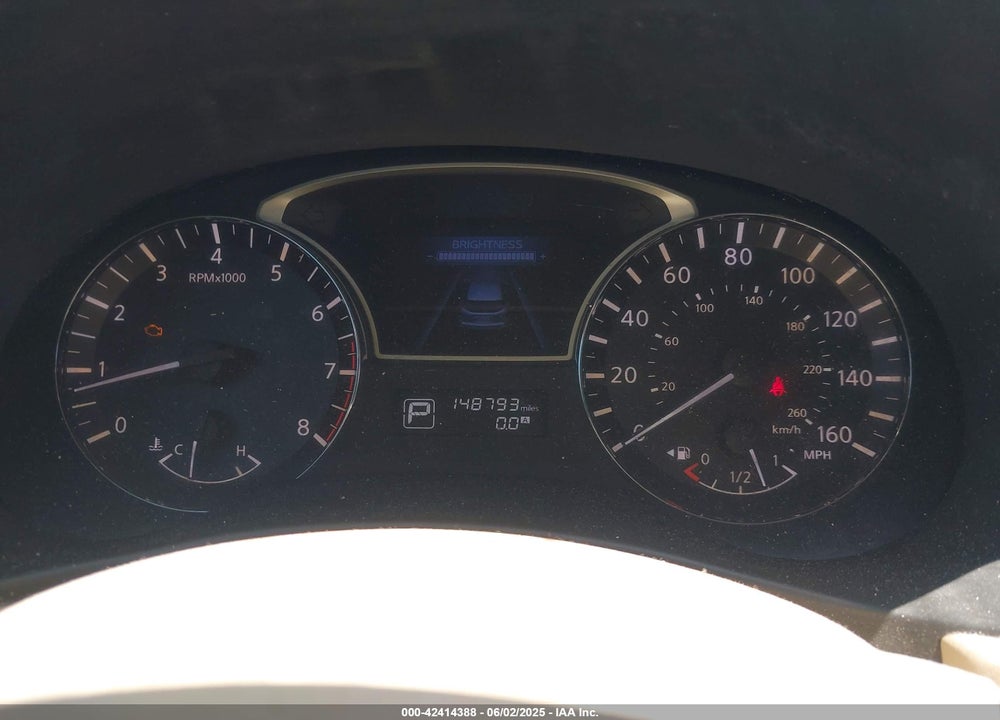 2013 NISSAN PATHFINDER SL VIN: 5N1AR2MN9DC661067