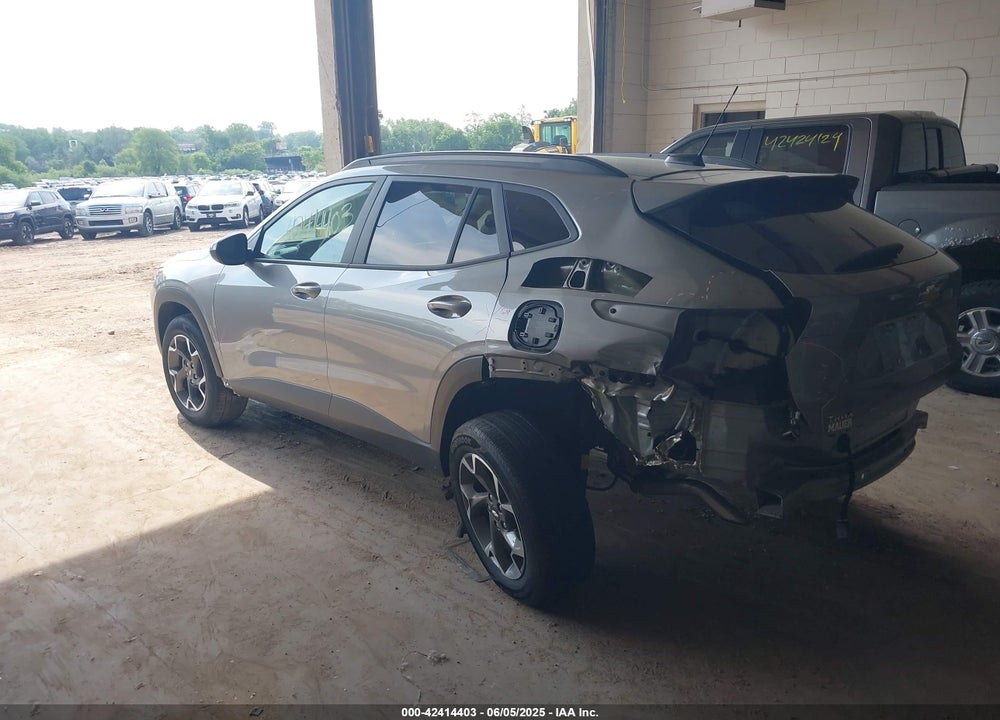 2024 CHEVROLET TRAX FWD LT VIN: KL77LHE27RC036663